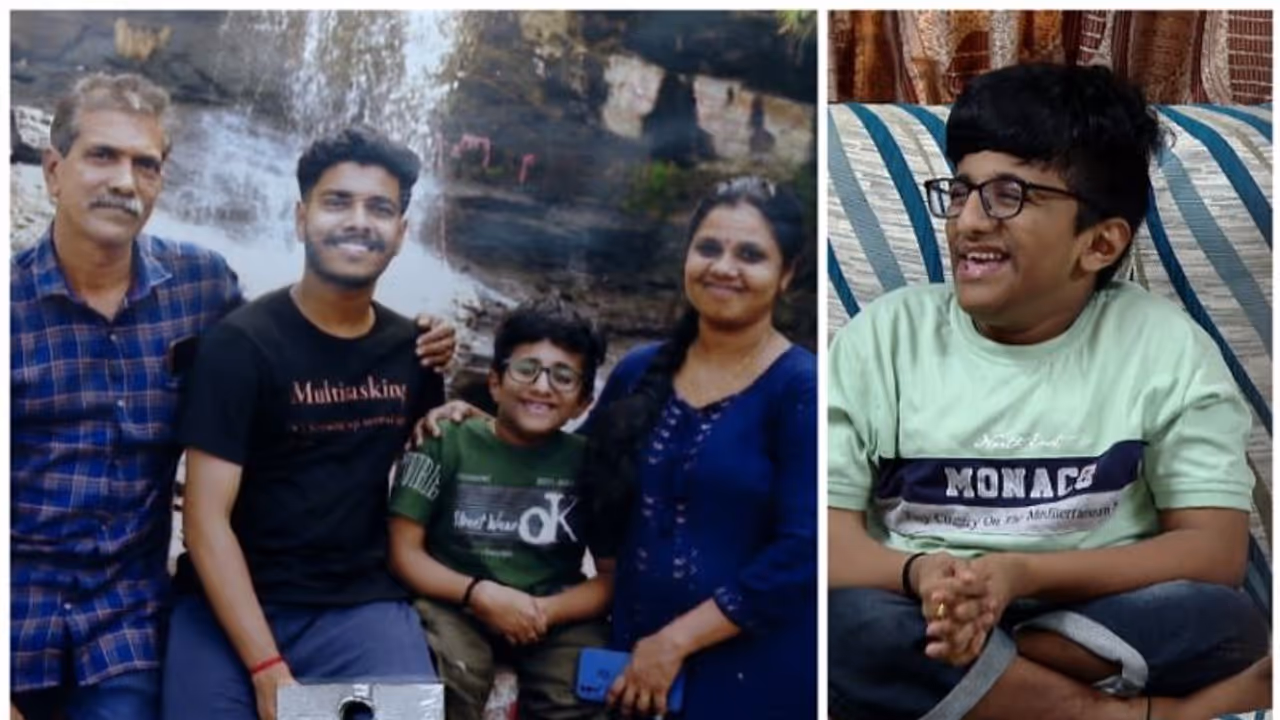  അപൂർവരോ​ഗത്തെ പാടി, പോരാടി തോൽപിച്ച് ആദിത്യ; വീട് നിറയെ പുരസ്കാരങ്ങൾ, തേടിയെത്തുന്ന അം​ഗീകാരങ്ങൾ