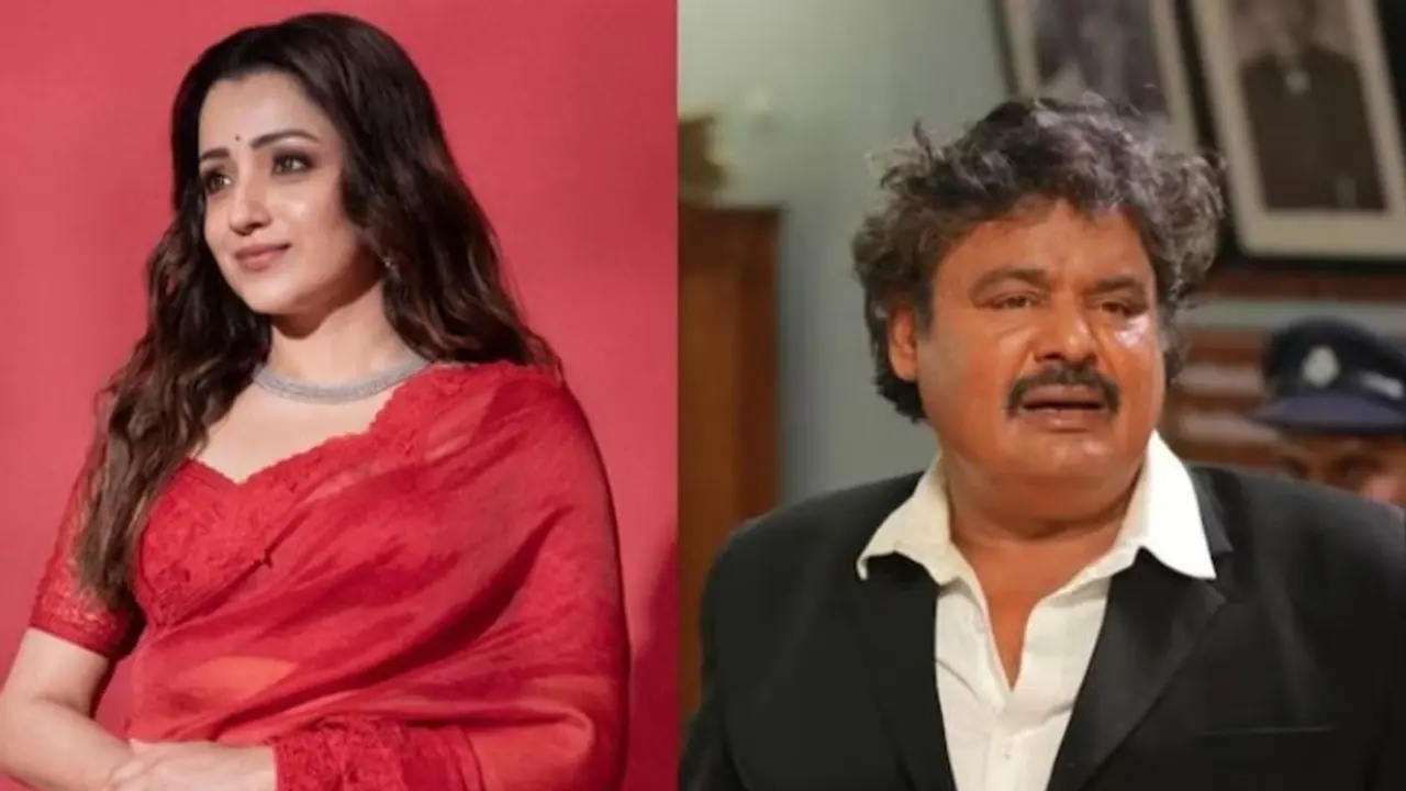 దిగొచ్చిన మన్సూర్‌ అలీ ఖాన్.. త్రిషకి బహిరంగ క్షమాపణలు..