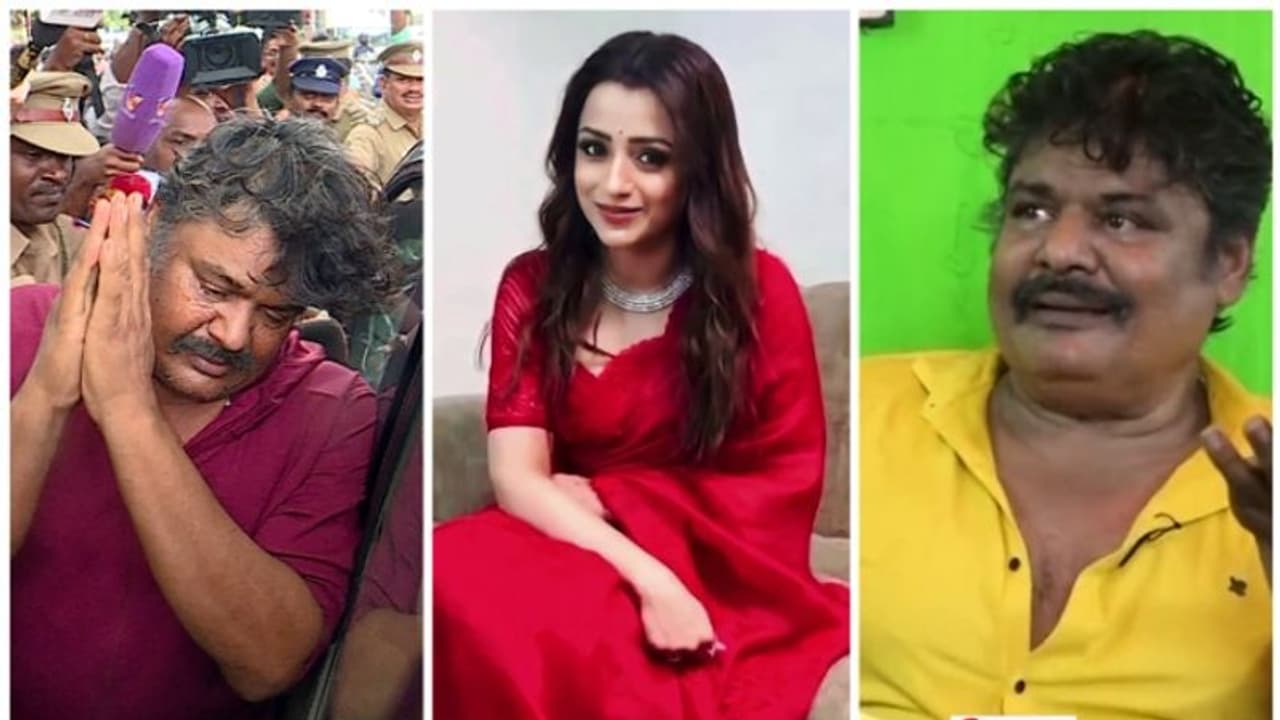 'മാപ്പ്, തൃഷയെ വേദനിപ്പിച്ചെന്ന് മനസിലാക്കുന്നു'; സ്ത്രീവിരുദ്ധ പരാമർശത്തിൽ മാപ്പ് പറഞ്ഞ് മൻസൂർ അലി ഖാൻ