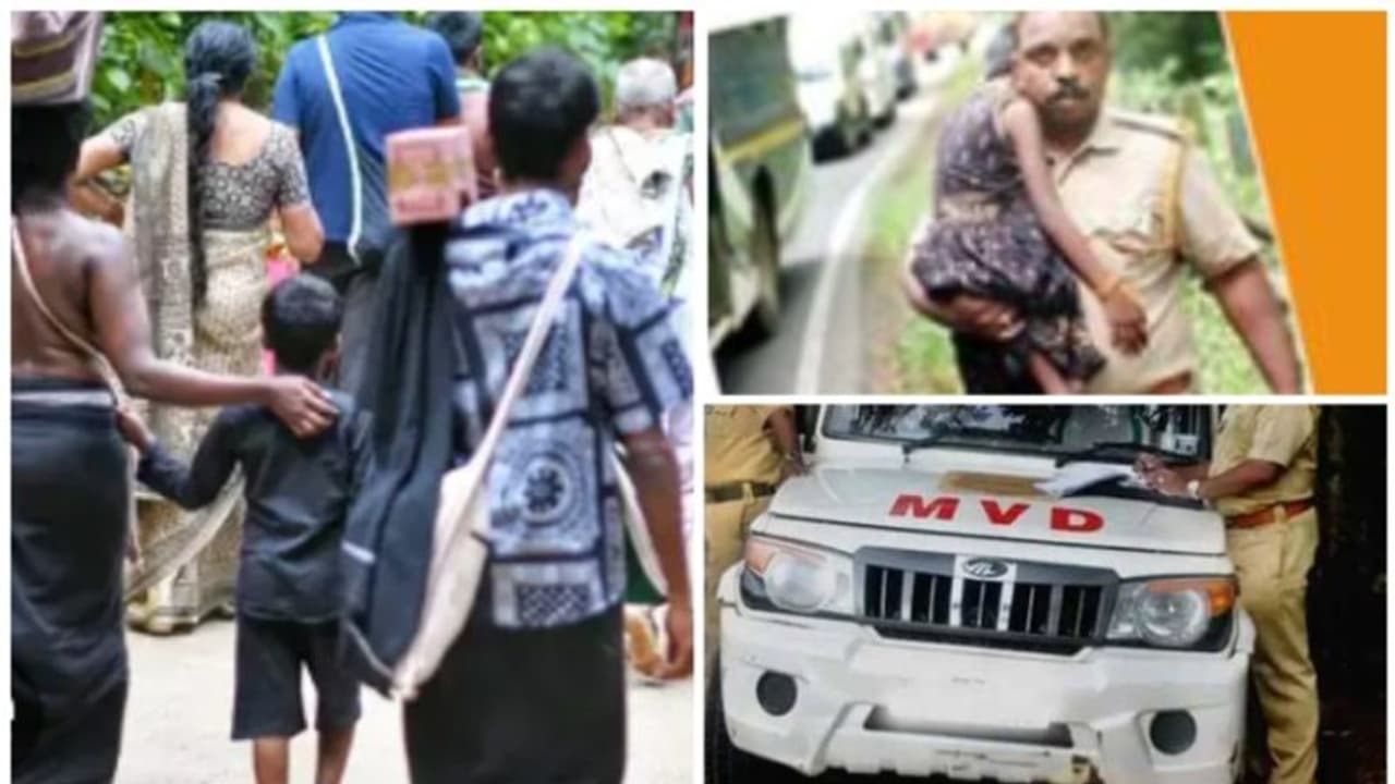 ശബരിമലയിൽ കൂട്ടംതെറ്റി കുഞ്ഞുമാളികപ്പുറം, രക്ഷകരായത് എംവിഡി, നെഞ്ചും കണ്ണും നിറഞ്ഞ് കുടുംബം! ശബരിമലയിൽ കൂട്ടംതെറ്റി കുഞ്ഞുമാളികപ്പുറം, രക്ഷകരായത് എംവിഡി, നെഞ്ചും കണ്ണും നിറഞ്ഞ് കുടുംബം!