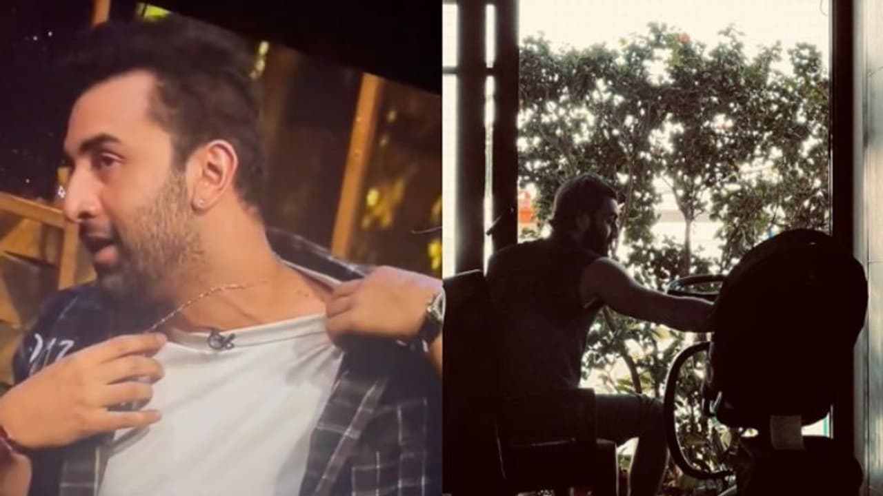 Ranbir Kapoor: రణ్ బీర్ కపూర్ మెడపై టాటూ సీక్రెట్, బాలయ్యతో షేర్ చేసుకున్న బాలీవుడ్ హీరో..