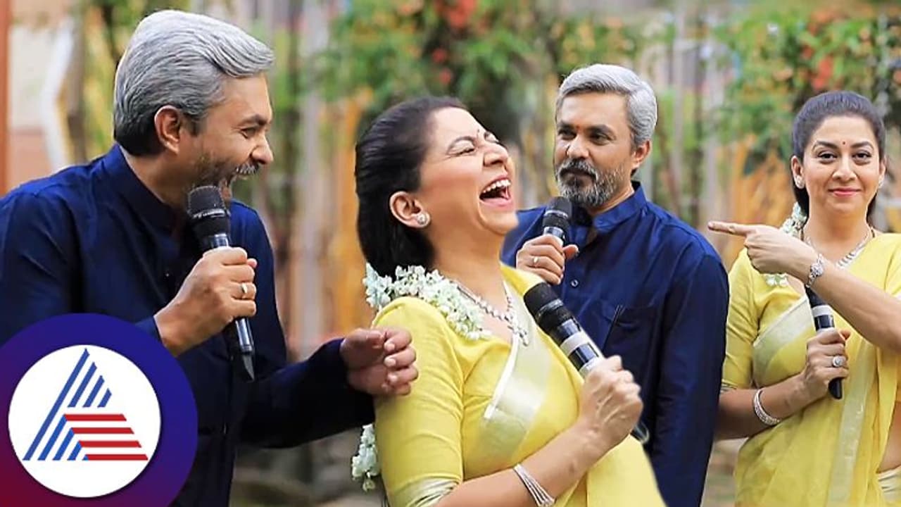 ಇಬ್ರಲ್ಲಿ ತುಂಬಾ ನಿದ್ದೆ ಮಾಡೋರ್ಯಾರು? ಶ್ರೀರಸ್ತು ಶುಭಮಸ್ತು ಮಾಧವ್ ಉತ್ತರಕ್ಕೆ ಗೊಳ್ಳೆಂದು ನಕ್ಕ ತುಳಸಿ! ಇಬ್ರಲ್ಲಿ ತುಂಬಾ ನಿದ್ದೆ ಮಾಡೋರ್ಯಾರು? ಶ್ರೀರಸ್ತು ಶುಭಮಸ್ತು ಮಾಧವ್ ಉತ್ತರಕ್ಕೆ ಗೊಳ್ಳೆಂದು ನಕ್ಕ ತುಳಸಿ!