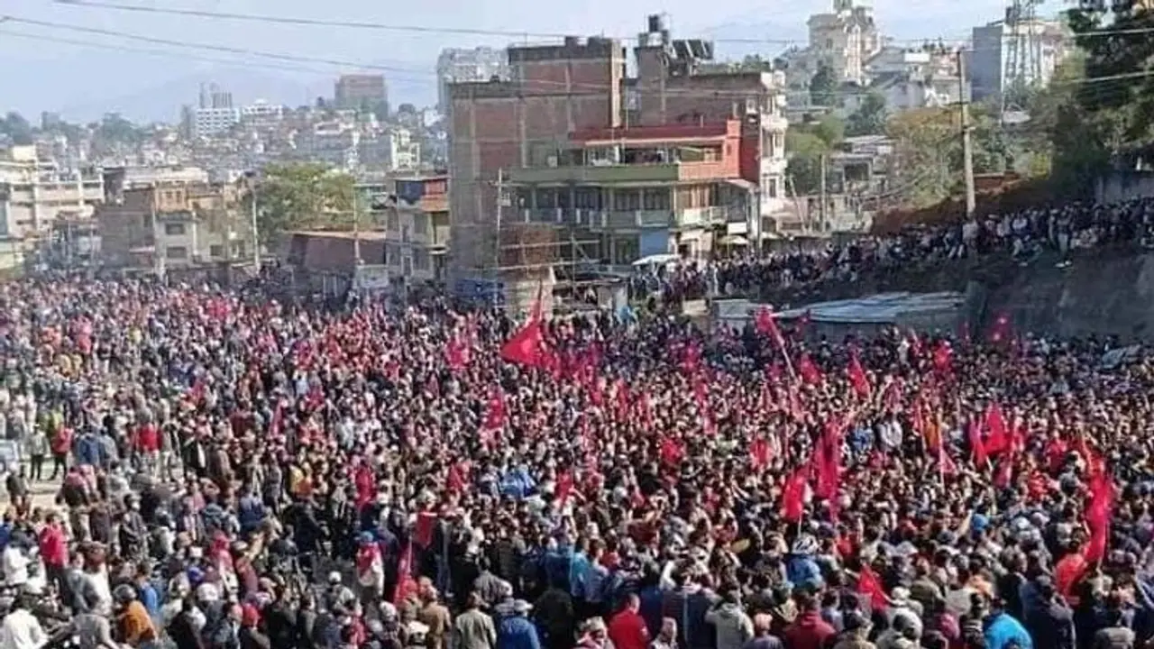 'We need our King, we need our Hindu kingdom': Thousands demand restoration of Nepal monarchy (WATCH) 'We need our King, we need our Hindu kingdom': Thousands demand restoration of Nepal monarchy (WATCH)