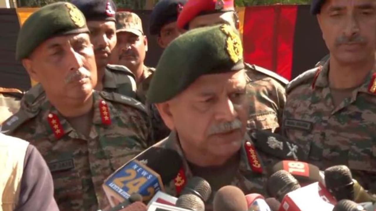 Retired Pakistani Army soldiers being used as terrorists: Northern Army Commander