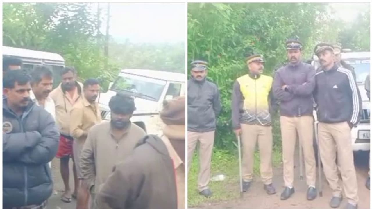 ചിന്നക്കനാലിൽ വീണ്ടും കയ്യേറ്റം ഒഴിപ്പിക്കൽ; 12 പേരുടെ ഭൂമി ഏറ്റെടുത്തു, പ്രതിഷേധവുമായി നാട്ടുകാർ ചിന്നക്കനാലിൽ വീണ്ടും കയ്യേറ്റം ഒഴിപ്പിക്കൽ; 12 പേരുടെ ഭൂമി ഏറ്റെടുത്തു, പ്രതിഷേധവുമായി നാട്ടുകാർ