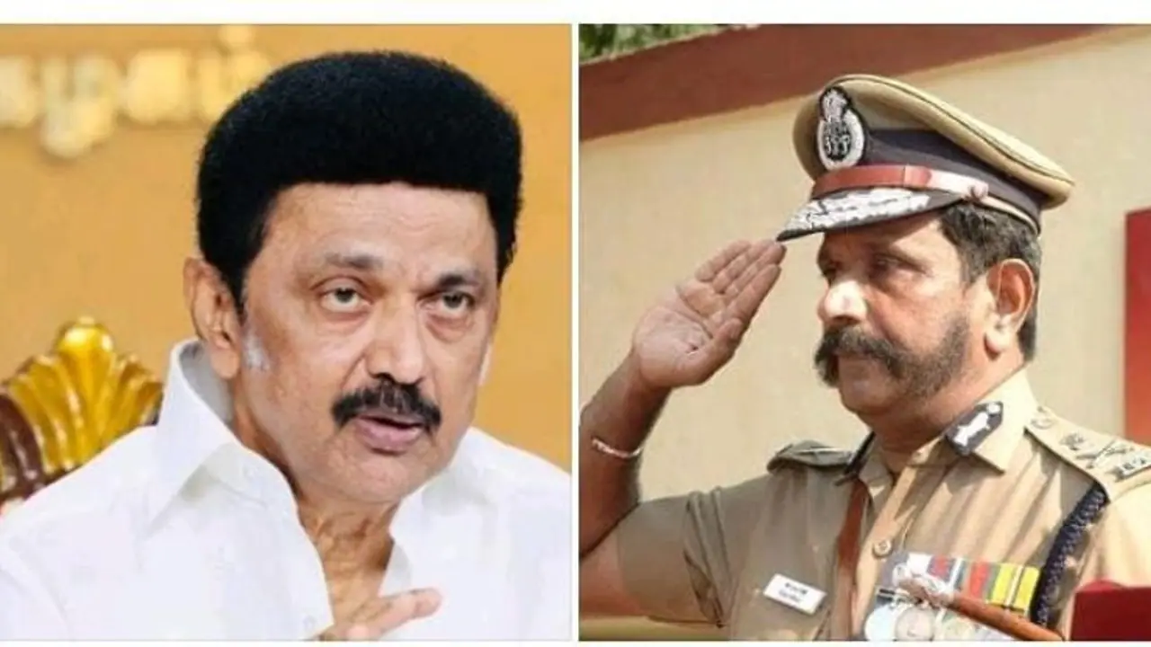 மாஜி டிஜிபி நடராஜ் மீது முதலமைச்சர் ஸ்டாலின் திடீர் வழக்கு.! காரணம் என்ன.? மாஜி டிஜிபி நடராஜ் மீது முதலமைச்சர் ஸ்டாலின் திடீர் வழக்கு.! காரணம் என்ன.?