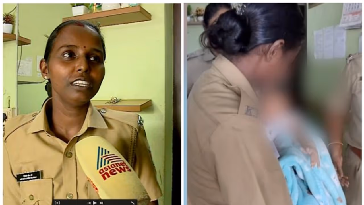 അമ്മ ഐസിയുവിൽ; അതിഥി തൊഴിലാളിയുടെ പെൺകുഞ്ഞിന് 'അമ്മ'യായി പൊലീസ് ഉദ്യോ​ഗസ്ഥ 