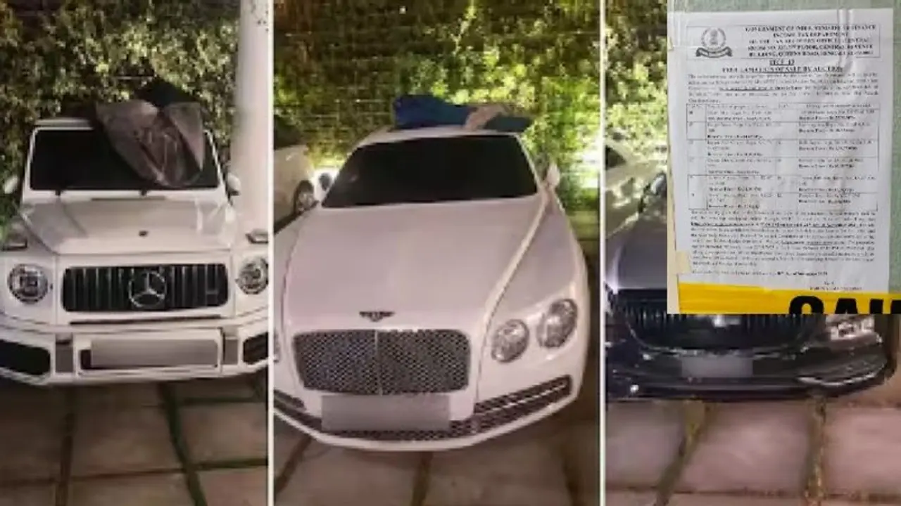 Karnataka: IT dept to auction seized Rolls Royce, luxury cars linked to conman Sukesh Chandrashekhar on Nov 28 Karnataka: IT dept to auction seized Rolls Royce, luxury cars linked to conman Sukesh Chandrashekhar on Nov 28