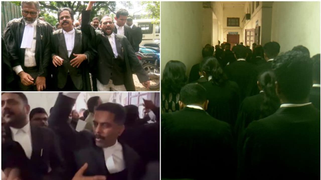 കോട്ടയത്ത് വനിതാ മജിസ്ട്രേറ്റിന് നേരെ അഭിഭാഷകരുടെ തെറിയഭിഷേകം! അശ്ലീല മുദ്രാവാക്യം 