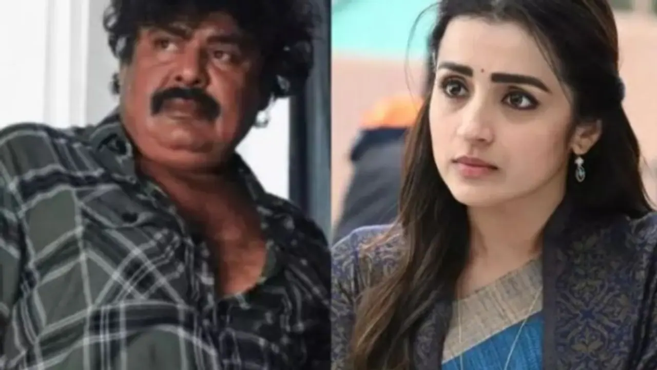 Madras high court rebukes Mansoor Ali Khan; says 'Trisha should've filled the defamation'