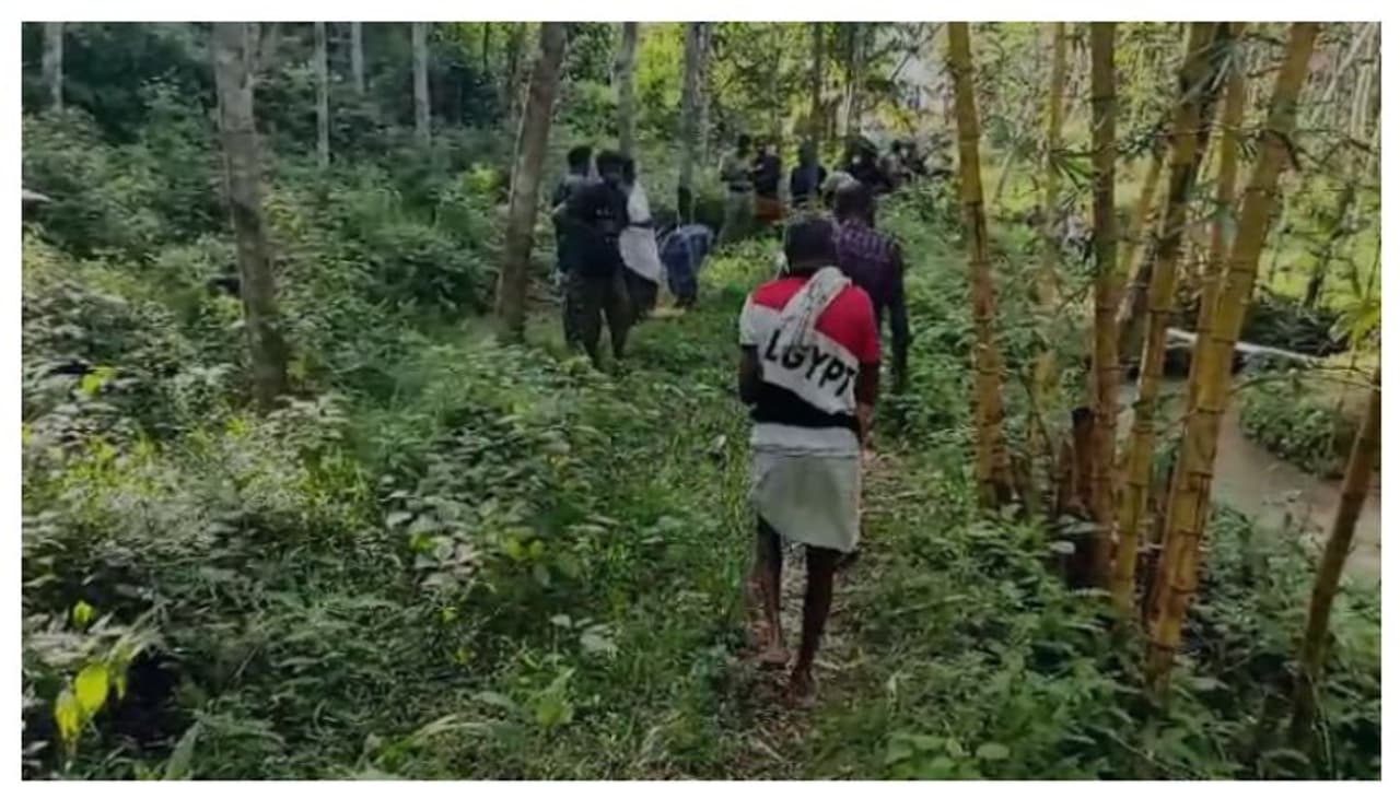 സ്വകാര്യ വ്യക്തിയുടെ പുരയിടത്തിൽ തലയോട്ടിയും അസ്ഥിയും; സമീപത്ത് നിന്ന് തുണിയും വാച്ചും കണ്ടെത്തി സ്വകാര്യ വ്യക്തിയുടെ പുരയിടത്തിൽ തലയോട്ടിയും അസ്ഥിയും; സമീപത്ത് നിന്ന് തുണിയും വാച്ചും കണ്ടെത്തി