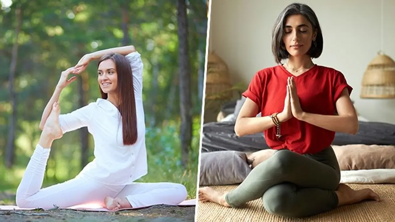 Relieve tension: 7 yoga exercises for neck and shoulder pain Relieve tension: 7 yoga exercises for neck and shoulder pain