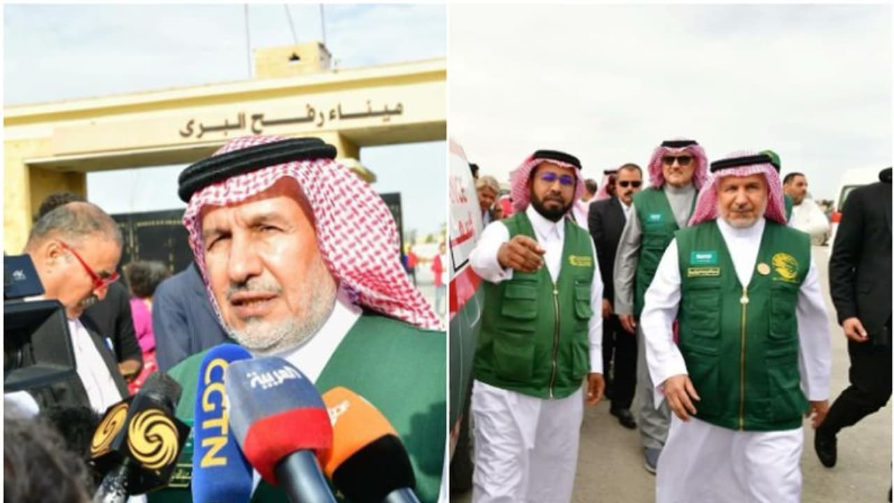  ഗാസക്ക് സഹായവുമായി രണ്ട് കപ്പലുകൾ കൂടി പുറപ്പെടും; ദുരിതാശ്വാസ നടപടികൾ വിലയിരുത്തി കെഎസ് റിലീഫ് സെൻറർ മേധാവി