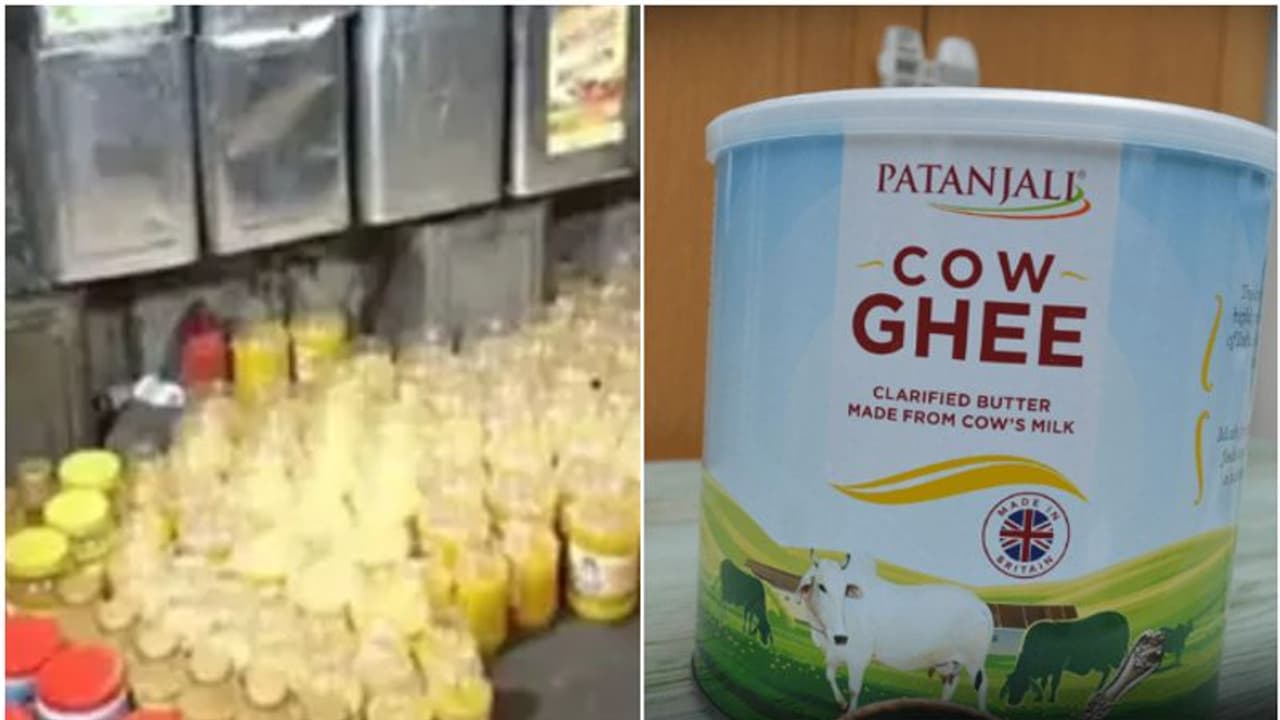 അമുലിന്റെയും പതഞ്ജലിയുടെയും വ്യാജന്; ഫാക്ടറി പൂട്ടിച്ച് പൊലീസ് അമുലിന്റെയും പതഞ്ജലിയുടെയും വ്യാജന്; ഫാക്ടറി പൂട്ടിച്ച് പൊലീസ്