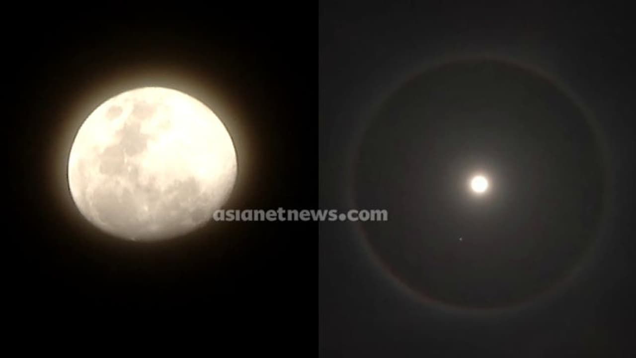 അതാ ആകാശത്തേക്ക് നോക്കു അമ്പിളിമാമന് ചുറ്റും പ്രഭാവലയവും മഴവിൽ നിറങ്ങളും!, ഹാലോ പ്രതിഭാസത്തിന്റെ കാരണമറിയാം അതാ ആകാശത്തേക്ക് നോക്കു അമ്പിളിമാമന് ചുറ്റും പ്രഭാവലയവും മഴവിൽ നിറങ്ങളും!, ഹാലോ പ്രതിഭാസത്തിന്റെ കാരണമറിയാം