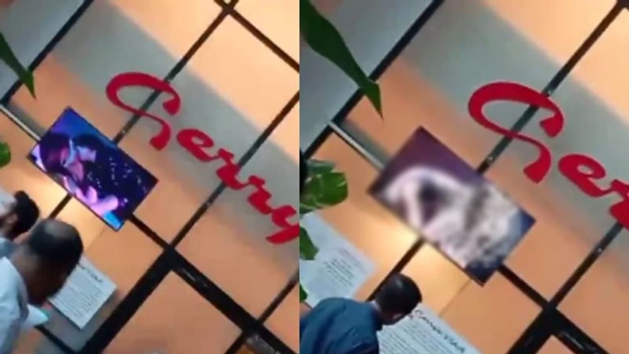 பாகிஸ்தானில் உள்ள UK Visa அலுவலகம்.. ஒளிபரப்பான Adult Video.. முகம்சுளித்த மக்கள் வெளியான CCTV காட்சிகள்! பாகிஸ்தானில் உள்ள UK Visa அலுவலகம்.. ஒளிபரப்பான Adult Video.. முகம்சுளித்த மக்கள் வெளியான CCTV காட்சிகள்!