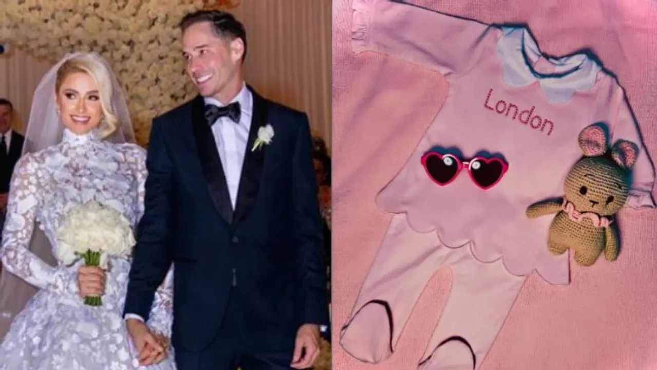 Paris Hilton, Carter Reum welcome baby girl via surrogacy, name her 'London' Paris Hilton, Carter Reum welcome baby girl via surrogacy, name her 'London'