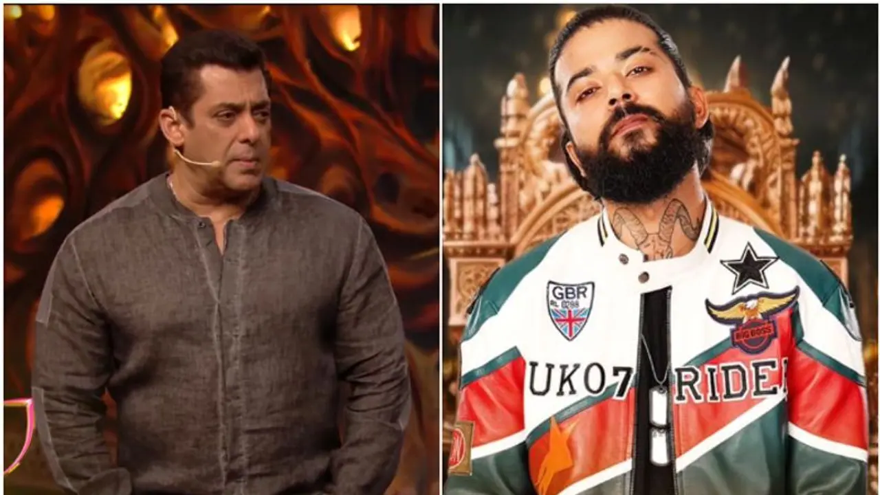 Bigg Boss 17: Salman Khan confronts Anurag Dobhal over his 'income source' remark; says "I don't want to..." Bigg Boss 17: Salman Khan confronts Anurag Dobhal over his 'income source' remark; says "I don't want to..."