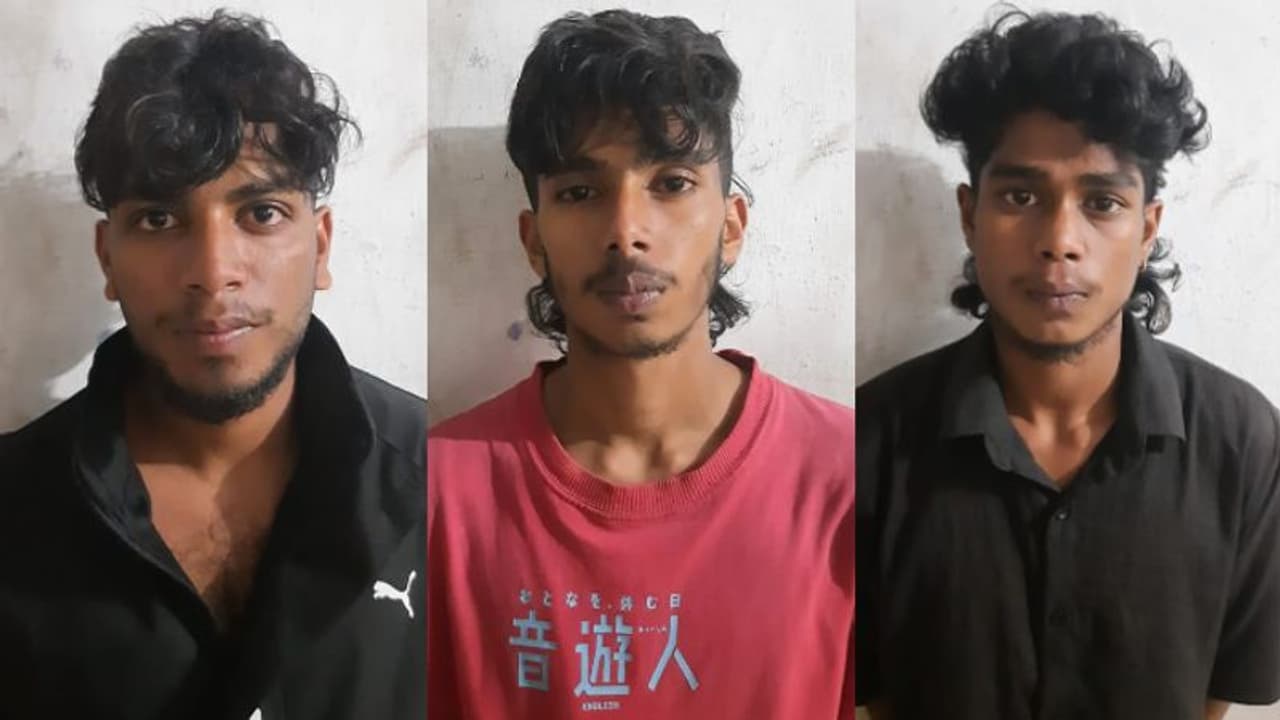 ഇരുചക്രവാഹനങ്ങളിൽ കറങ്ങി കഞ്ചാവ് വിൽപന, വയനാട്ടിൽ 3 യുവാക്കൾ പിടിയിൽ ഇരുചക്രവാഹനങ്ങളിൽ കറങ്ങി കഞ്ചാവ് വിൽപന, വയനാട്ടിൽ 3 യുവാക്കൾ പിടിയിൽ