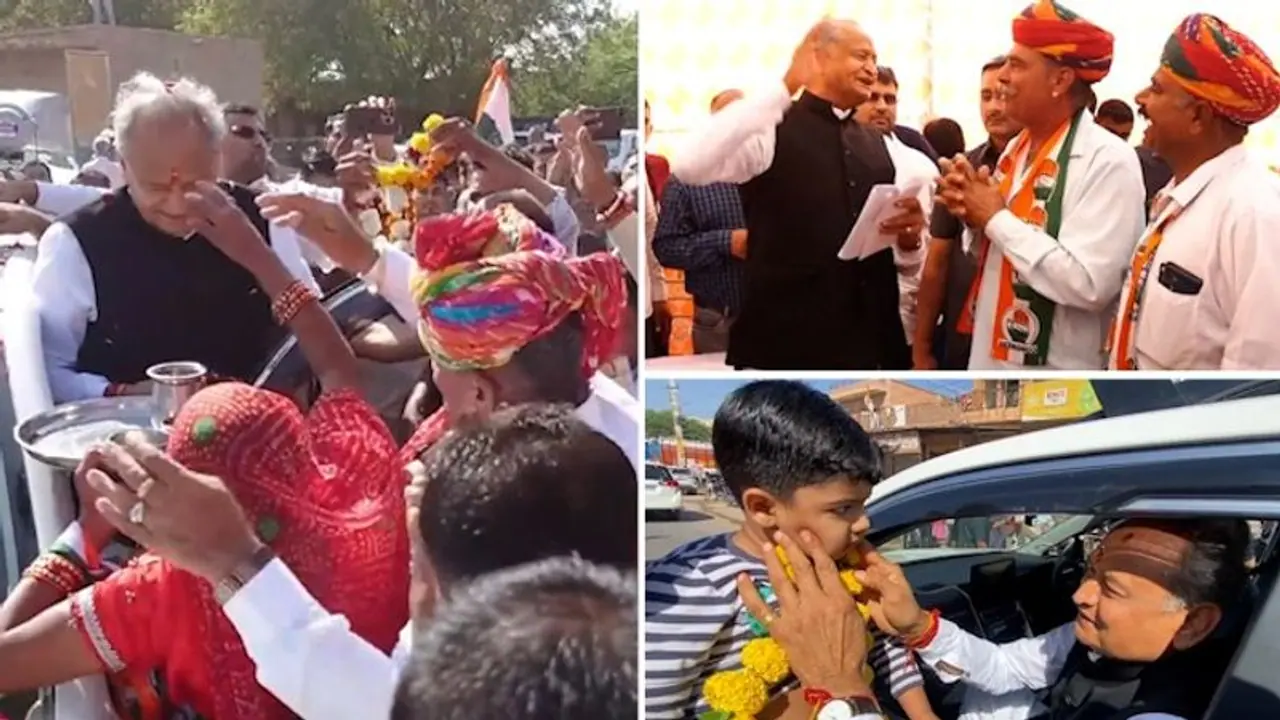 Rajasthan Election 2023: Ashok Gehlot releases 'Kyuki Dil hai Rajasthani' teaser on voting day (WATCH)