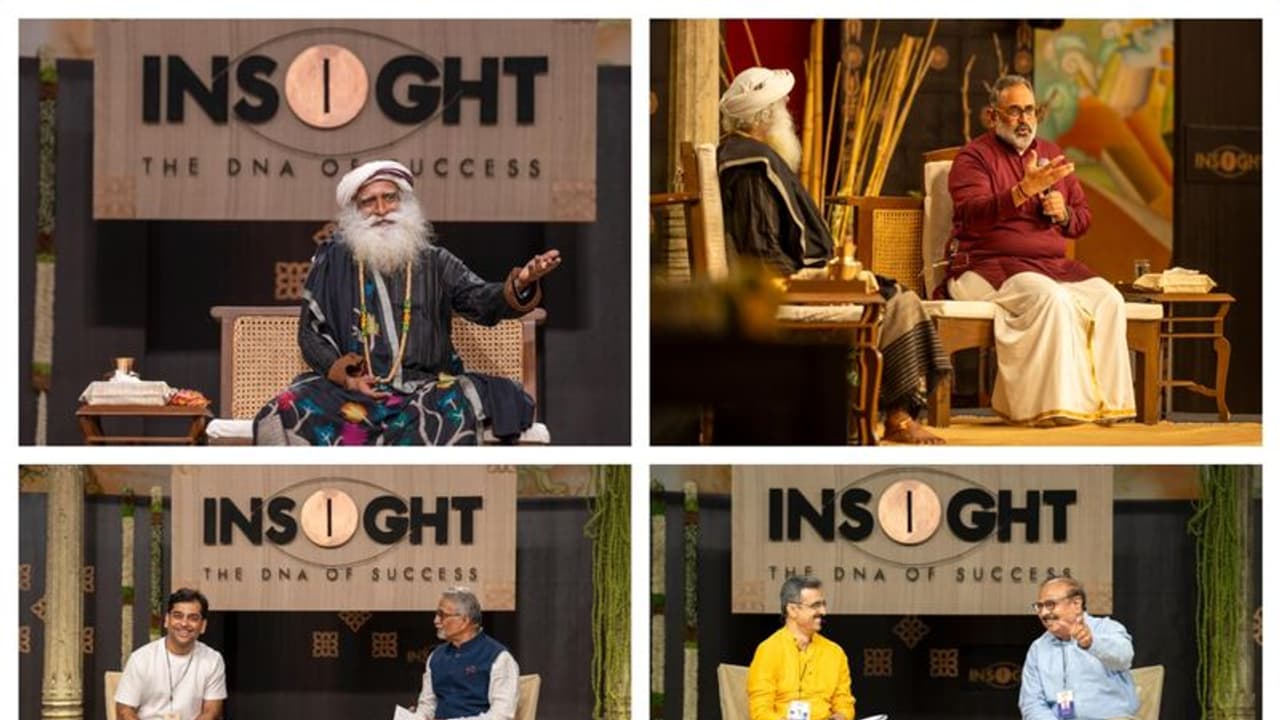 “தொழில்நுட்பத்தை சரியாக பயன்படுத்தாவிட்டால், அது வாழ்வின் மிக கொடிய பிரச்சனையாக மாறிவிடும்” சத்குரு!