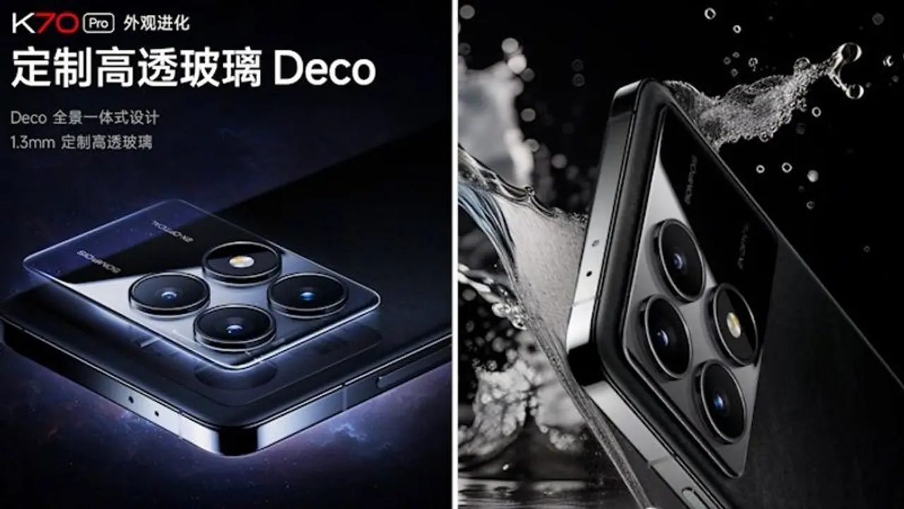 Redmi K70 Pro design revealed, confirmed to feature Snapdragon 8 Gen 3 SoC & more Redmi K70 Pro design revealed, confirmed to feature Snapdragon 8 Gen 3 SoC & more