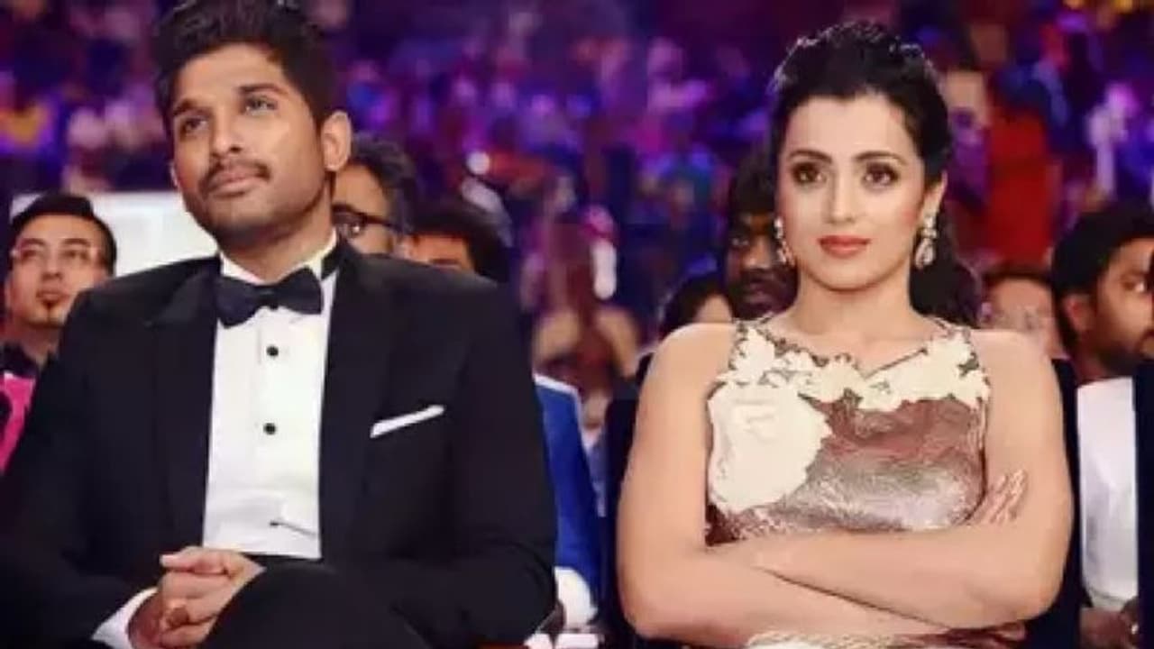 Allu Arjun trisha : ఐకాన్ స్టార్ అల్లు అర్జున్ జోడీగా త్రిష..? సెట్ చేసే పనిలో మాటల మాంత్రికుడు Allu Arjun trisha : ఐకాన్ స్టార్ అల్లు అర్జున్ జోడీగా త్రిష..? సెట్ చేసే పనిలో మాటల మాంత్రికుడు