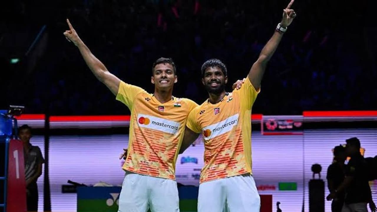 ಚೀನಾ ಮಾಸ್ಟರ್ಸ್: ಫೈನಲ್ಗೆ ಸಾತ್ವಿಕ್ ಚಿರಾಗ್ ಜೋಡಿ ಲಗ್ಗೆ ಚೀನಾ ಮಾಸ್ಟರ್ಸ್: ಫೈನಲ್ಗೆ ಸಾತ್ವಿಕ್ ಚಿರಾಗ್ ಜೋಡಿ ಲಗ್ಗೆ