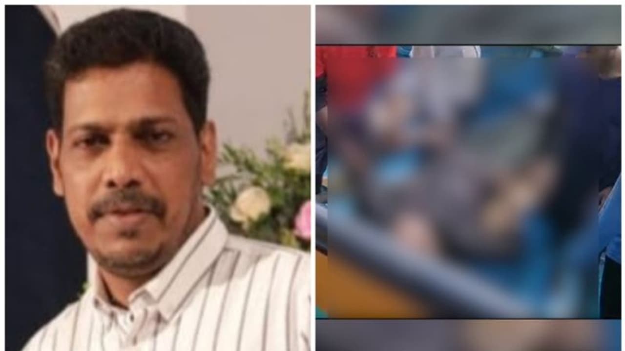 സാമ്പത്തിക പ്രശ്നങ്ങളെന്ന് മെസേജ്; പുഴയിൽ ചാടിയ യുവാവിന്റെ മൃതദേഹം കണ്ടെടുത്തു സാമ്പത്തിക പ്രശ്നങ്ങളെന്ന് മെസേജ്; പുഴയിൽ ചാടിയ യുവാവിന്റെ മൃതദേഹം കണ്ടെടുത്തു