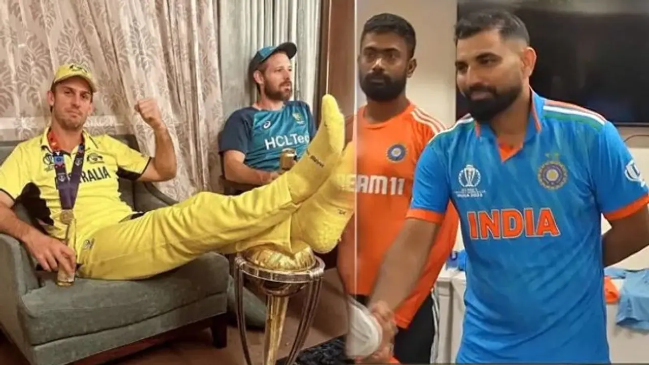 'ತಲೆ ಮೇಲೆ ಇಟ್ಟು ಕೊಳ್ಳಬೇಕಾದ ವಿಶ್ವಕಪ್ ಟ್ರೋಫಿ ಮಿಚೆಲ್ ಕಾಲ ಕೆಳಗಿದ್ದಿದ್ದು ನೋಡಿ ನೋವಾಯಿತು': ಶಮಿ 'ತಲೆ ಮೇಲೆ ಇಟ್ಟು ಕೊಳ್ಳಬೇಕಾದ ವಿಶ್ವಕಪ್ ಟ್ರೋಫಿ ಮಿಚೆಲ್ ಕಾಲ ಕೆಳಗಿದ್ದಿದ್ದು ನೋಡಿ ನೋವಾಯಿತು': ಶಮಿ