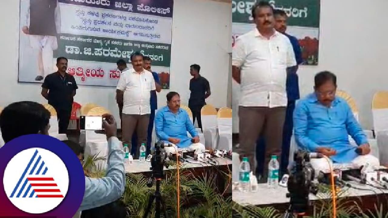 ಆಜಾನ್ ಸದ್ದು ಕೇಳಿಸುತ್ತಿದ್ದಂತೆ ಅರ್ಧಕ್ಕೆ ಮಾತು ನಿಲ್ಲಿಸಿ ಮೌನವಾಗಿ ಕುಳಿತ ಗೃಹ ಸಚಿವ!