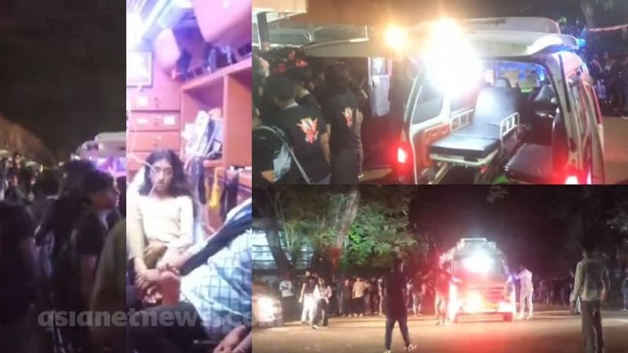 Breaking : కొచ్చిన్ యూనివర్సిటీలో తొక్కిసలాట.. నలుగురు విద్యార్ధులు మృతి, 40 మందికి పైగా గాయాలు Breaking : కొచ్చిన్ యూనివర్సిటీలో తొక్కిసలాట.. నలుగురు విద్యార్ధులు మృతి, 40 మందికి పైగా గాయాలు