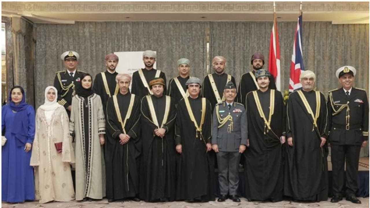  ഒമാൻ ദേശീയ ദിനം ലണ്ടനിൽ ആഘോഷിച്ചു