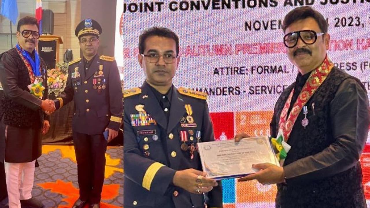 Naresh : ఒకేసారి రెండు సత్కారాలు, అరుదైన గౌరవం పొందిన నటుడు నరేష్ Naresh : ఒకేసారి రెండు సత్కారాలు, అరుదైన గౌరవం పొందిన నటుడు నరేష్