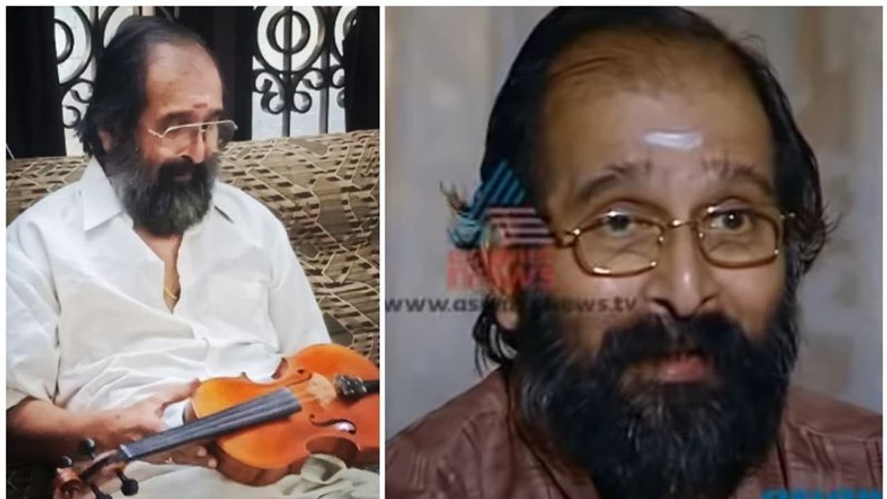 പ്രശസ്ത വയലനിസ്റ്റ് ബി. ശശികുമാർ അന്തരിച്ചു