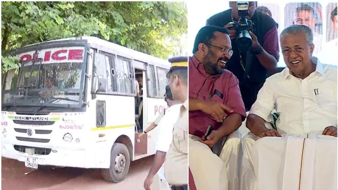 നവകേരള സദസിനെതിരെ 21 വാഴകൾ നട്ട് യൂത്ത് ലീഗ് പ്രതിഷേധം, കരിങ്കൊടി പ്രതിഷേധത്തിനൊരുങ്ങിയ 8 പേര് കസ്റ്റഡിയിൽ നവകേരള സദസിനെതിരെ 21 വാഴകൾ നട്ട് യൂത്ത് ലീഗ് പ്രതിഷേധം, കരിങ്കൊടി പ്രതിഷേധത്തിനൊരുങ്ങിയ 8 പേര് കസ്റ്റഡിയിൽ