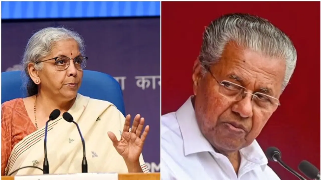 'Union Minister is misleading...' Kerala CM responds to FM Nirmala Sitharaman over welfare pension allocation 'Union Minister is misleading...' Kerala CM responds to FM Nirmala Sitharaman over welfare pension allocation