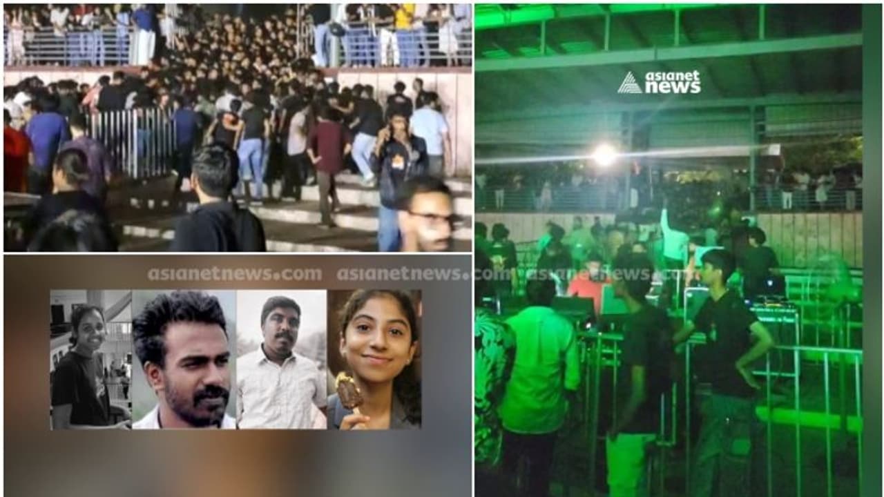 കുസാറ്റിൽ എന്താണ് സംഭവിച്ചത്? നാല് അന്വേഷണ സംഘങ്ങള്, ഒരു മാസമായിട്ടും അന്വേഷണം എങ്ങുമെത്തിയില്ല കുസാറ്റിൽ എന്താണ് സംഭവിച്ചത്? നാല് അന്വേഷണ സംഘങ്ങള്, ഒരു മാസമായിട്ടും അന്വേഷണം എങ്ങുമെത്തിയില്ല