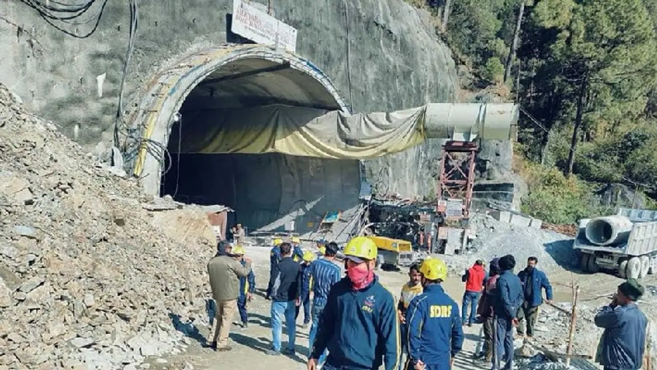 uttarkashi tunnel collapse : ఉత్తరకాశీ టన్నెల్... విరిగిన డ్రిల్ తొలగింపు.. నేటి నుంచి మాన్యువల్ డ్రిల్లింగ్
