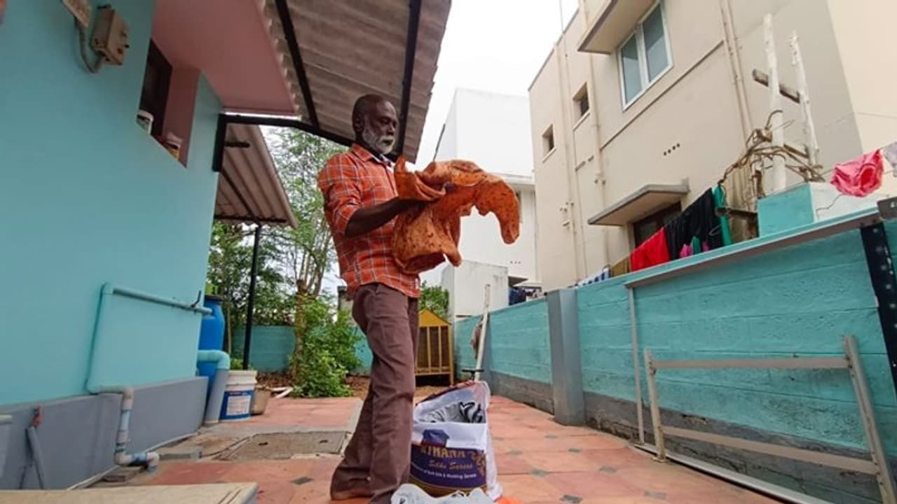 பிரதமர் எனது சேவையை பாராட்டியது மிகப்பெரிய அங்கீகாரம்: கோவை கூலி தொழிலாளி நெகிழ்ச்சி!