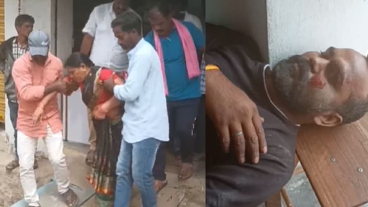 K Taraka Ramarao : కేటీఆర్ సభలో ప్రమాదం... ఎల్ఈడి స్క్రీన్ మీదపడి ఇద్దరికి గాయాలు (వీడియో) K Taraka Ramarao : కేటీఆర్ సభలో ప్రమాదం... ఎల్ఈడి స్క్రీన్ మీదపడి ఇద్దరికి గాయాలు (వీడియో)