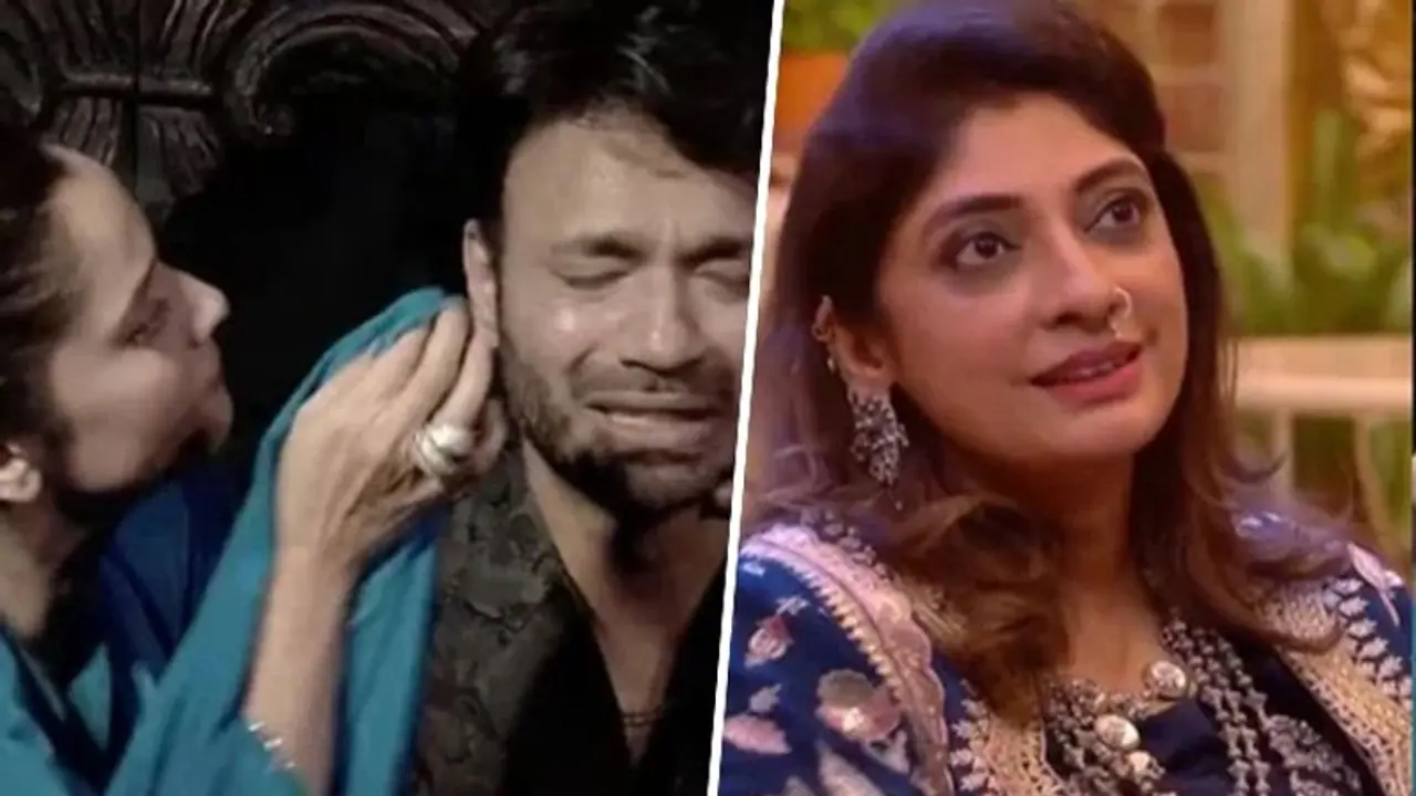 Bigg Boss 17: Ankita Lokhande scolded by Vicky Jain's mother; Jigna Vora evicted (Details) Bigg Boss 17: Ankita Lokhande scolded by Vicky Jain's mother; Jigna Vora evicted (Details)