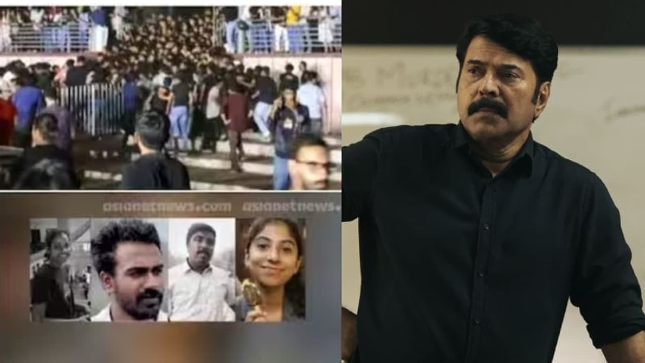 'ഹൃദയഭേദകം..'; കുസാറ്റ് സംഭവത്തിന്റെ ഞെട്ടലിൽ മമ്മൂട്ടി