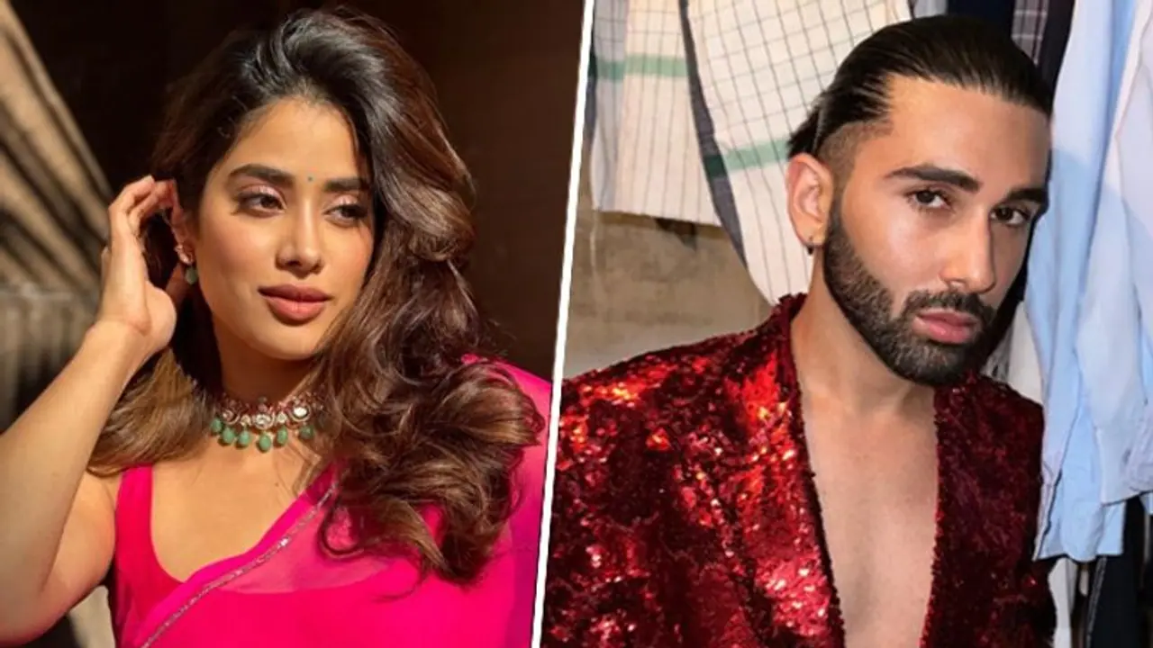 Orry, Janhvi Kapoor dances to 'Pinga Pinga' from Bajirao Mastani [Video]