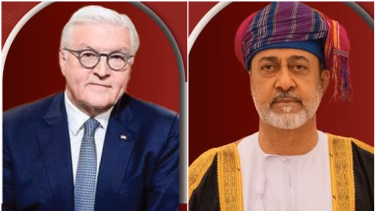 ഔദ്യോഗിക സന്ദർശനത്തിനായി ജർമ്മൻ പ്രസിഡൻറ് നാളെ ഒമാനിൽ ഔദ്യോഗിക സന്ദർശനത്തിനായി ജർമ്മൻ പ്രസിഡൻറ് നാളെ ഒമാനിൽ