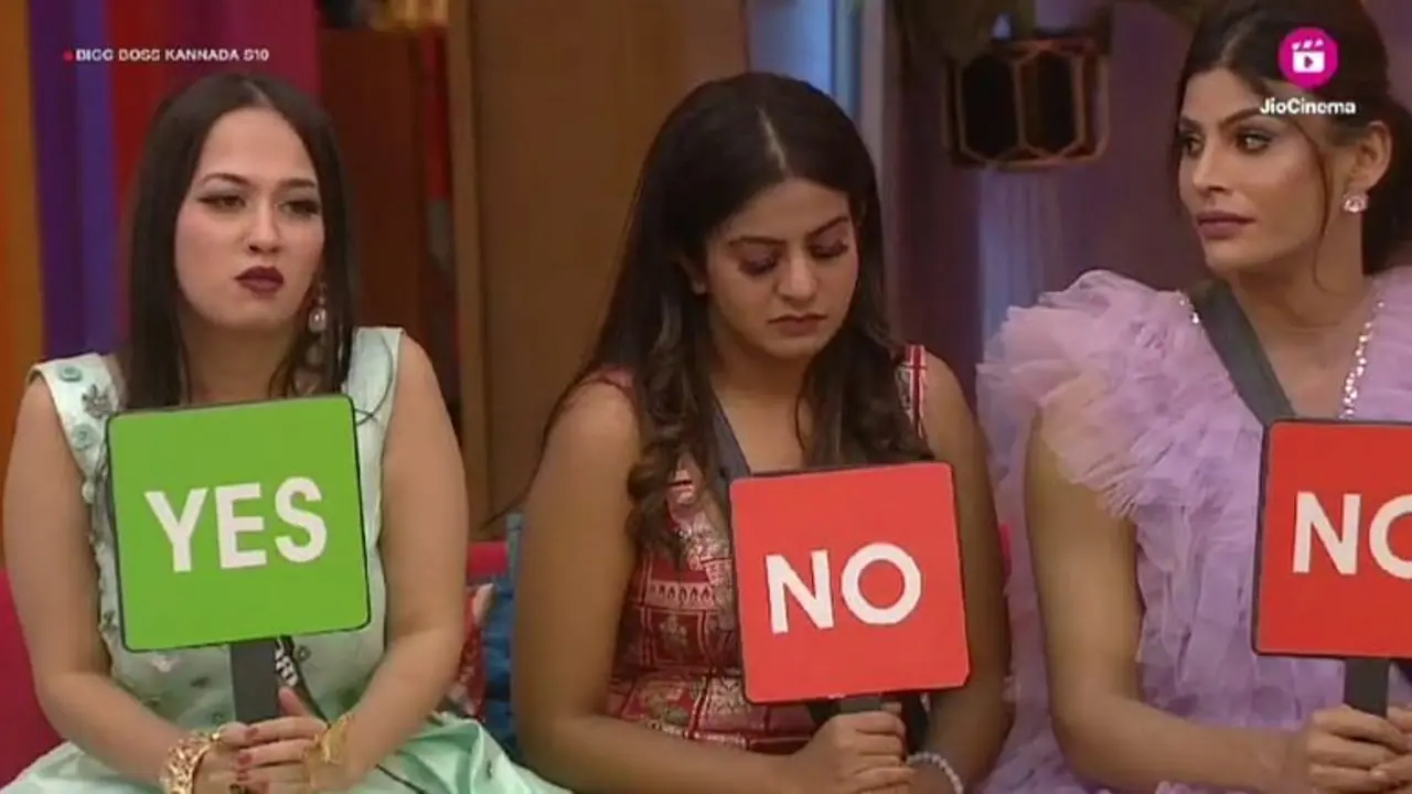 ಬಿಗ್ ಬಾಸ್ ಮನೆಯಿಂದ ನೀತು ವನಜಾಕ್ಷಿ ಔಟ್; ಸೋಷಿಯಲ್ ಮೀಡಿಯಾದಲ್ಲಿ ಹಬ್ಬಿದೆ ಫುಲ್ ಗಾಸಿಪ್!