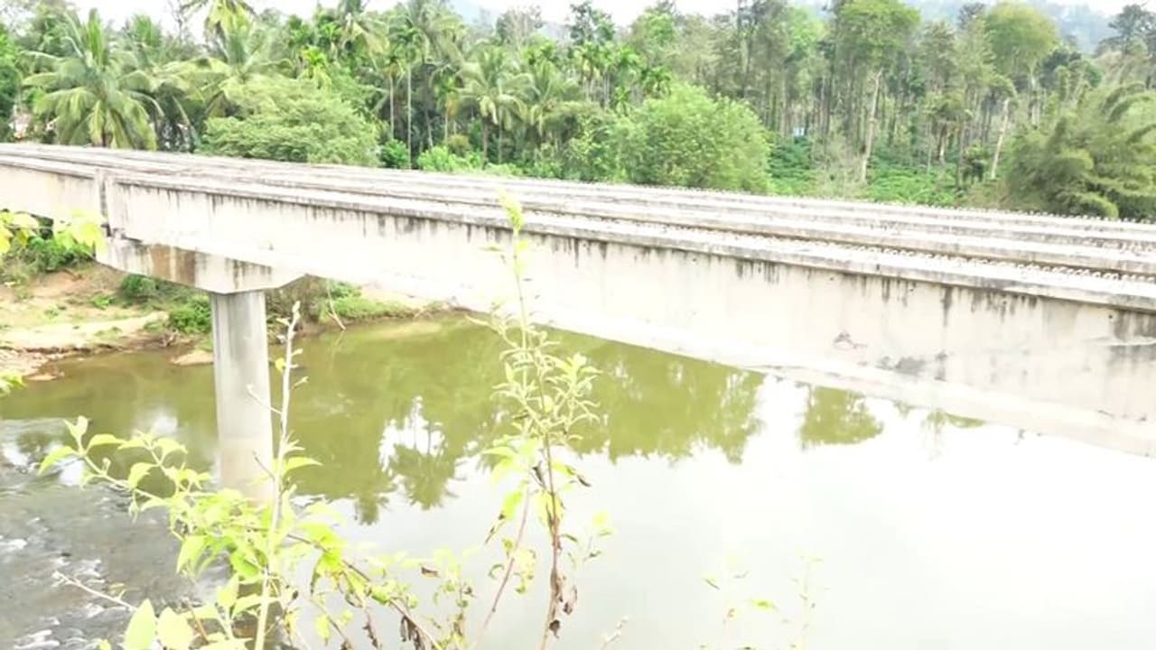 Chikkamagaluru: ಬಾಳೆಹೊನ್ನೂರಿನ ಸೇತುವೆ ನಿರ್ಮಾಣಕ್ಕೆ ತಂದಿಟ್ಟ ವಸ್ತುಗಳೇ ವೇಸ್ಟ್: ಕಾರಣವೇನು? Chikkamagaluru: ಬಾಳೆಹೊನ್ನೂರಿನ ಸೇತುವೆ ನಿರ್ಮಾಣಕ್ಕೆ ತಂದಿಟ್ಟ ವಸ್ತುಗಳೇ ವೇಸ್ಟ್: ಕಾರಣವೇನು?