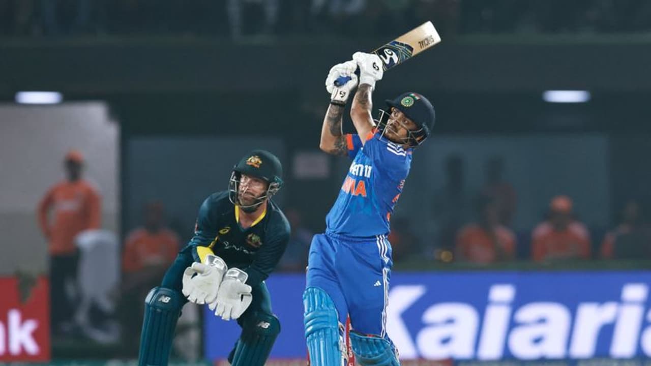 റുതുരാജിനും കിഷനും യഷസ്വിക്കും അര്‍ധ സെഞ്ചുറി! ഓസീസിനെതിരെ രണ്ടാം ടി20യില്‍ ഇന്ത്യക്ക് കൂറ്റന്‍ സ്‌കോര്‍