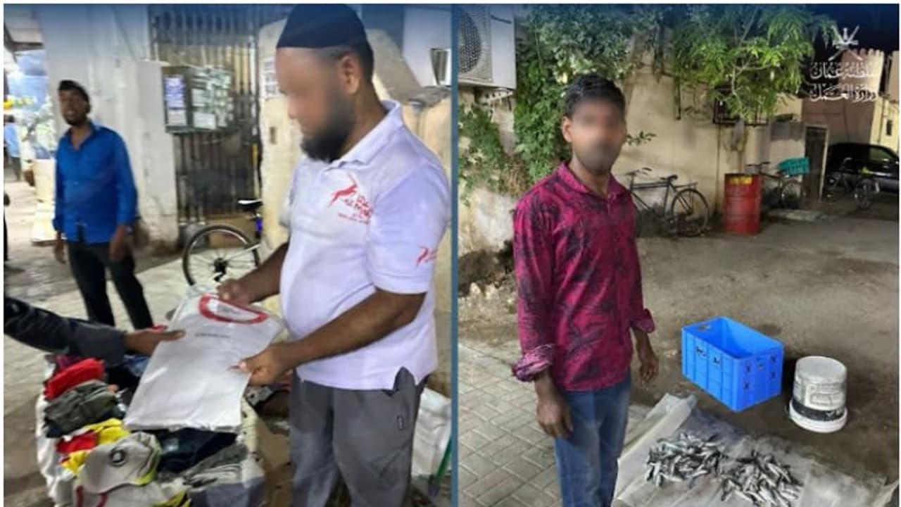 തൊഴിൽ നിയമം ലംഘിച്ച 25 പ്രവാസികൾ അറസ്റ്റിൽ തൊഴിൽ നിയമം ലംഘിച്ച 25 പ്രവാസികൾ അറസ്റ്റിൽ