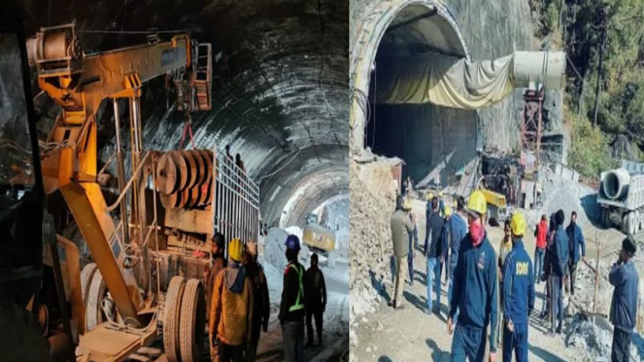 Uttarakhand tunnel Uttarakhand tunnel